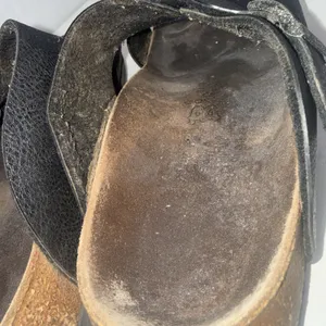 Birkenstock Birki's Black Criss Cross Strap Sandals EU: 39 US Size W8 M6 thumbnail 7
