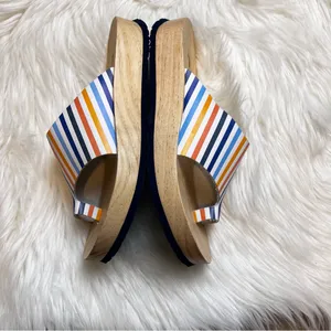 Free People Woodlands Platform Clog Sandals. Size 7.5. New Without Box. thumbnail 3