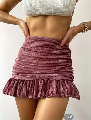 SheIn Cover Up Skirt thumbnail 1