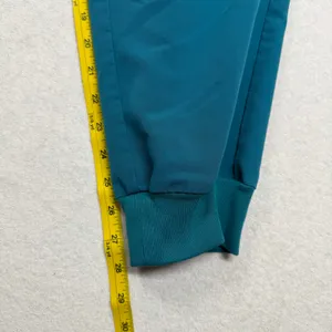 FIGS Zamora Jogger Scrub Pants Women’s XL Teal Blue Green Technical Collection thumbnail 9