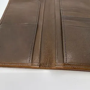 Coach Billfold Brown Leather Wallet thumbnail 7