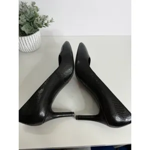 Rockport Total Motion Pointy‎ Toe Leather Croc Heels 9.5 Workwear Office thumbnail 8