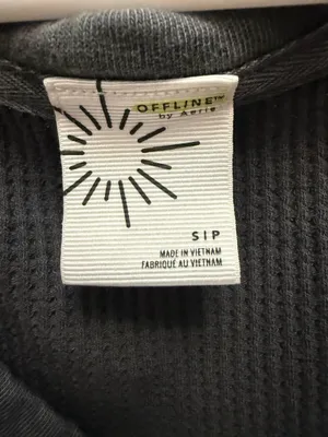 OFFLINE by Aerie crew neck sweater  thumbnail 2