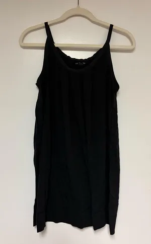 Lucky Brand Vintage Navy Spaghetti Strap Dress S thumbnail 1