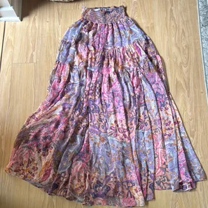 MISA Los Angeles Floral Bohemian Maxi Skirt - Multicolor thumbnail 1