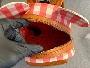 Loungefly Mickey Mouse Picnic Mini Backpack and Wallet thumbnail 4