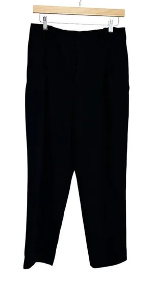 Zara dress pants pleated size medium thumbnail 1