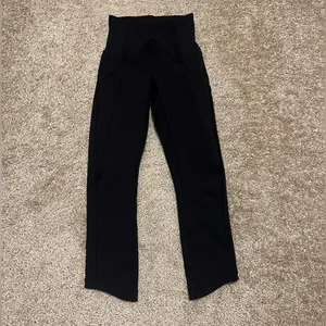 Lululemon‎ exquisite crop high rise black 2 thumbnail 6