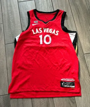 Nike las Vegas aces Nike explorer edition basketball jersey thumbnail 1