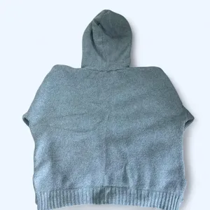 Pink Rose Zip-Up Sweater Knit thumbnail 3