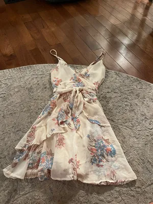 Altar'd State Floral Print Dress thumbnail 1