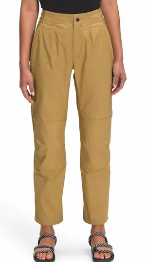 The North Face Women’s Routeset Pants Ripstop Outdoor in Antelope Tan 8 thumbnail 1