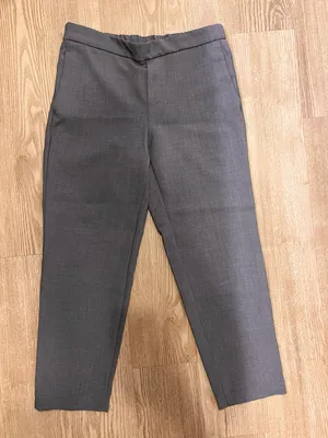 Old Navy women grey ankle length slacks Dress Pants thumbnail 1