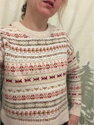 Isle American Eagle Women’s Fair Sweater thumbnail 5