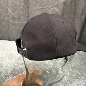 Lululemon Black Adjustable Baseball Cap Athletic Hat One Size OS Men's Gym thumbnail 5