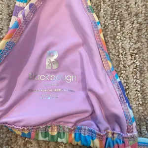 Blackbough Floral Bikini Top thumbnail 3