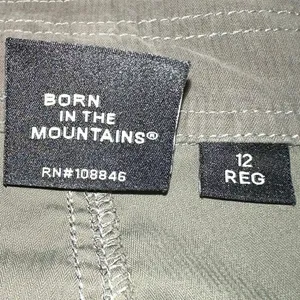 KÜHL Gray Outdoor Hiking Pants Women's‎ 12 Regular Trail Pants thumbnail 8