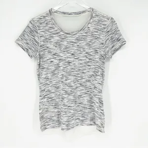 Lululemon Beat‎ the Heat Short Sleeve Top Women's S Tiger Space Dye Athleisure thumbnail 2