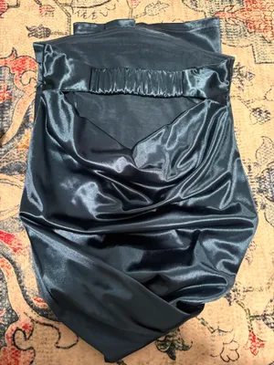 Amazon Blue Backless Dress thumbnail 4