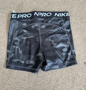 Nike Pro Black Shorts thumbnail 4