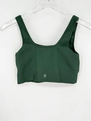 Peloton Seamless Low Impact Sports Bra Women’s M/L Green Activewear thumbnail 3