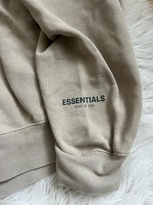 Essentials Fear of God Sweatshirt thumbnail 4