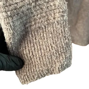 Madewell Wool Blend Mock Neck Turtleneck Long Sleeve Sweater Womens Size Small thumbnail 5