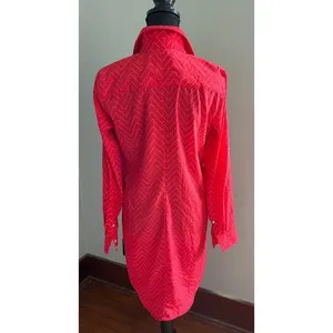 Gap Long Sleeve Collared Shirt Dress‎ thumbnail 4