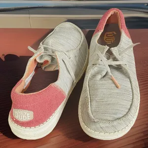 Hey Dude Wendy Funk Jersey Womens Shoes Sz 8Comfort Casual Slip-On Sneaker thumbnail 1