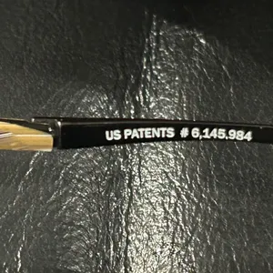 Maui Jim Black Aviator Sunglasses thumbnail 6