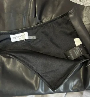 Vestique Leather Skort thumbnail 4