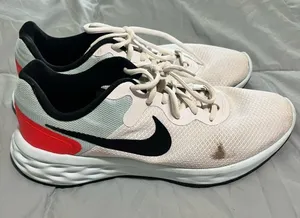 Nike Women's Athletic Shoes - white, pink, black thumbnail 8