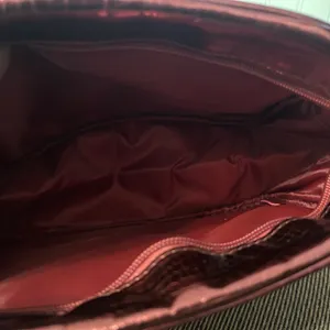 Shiseido Metallic Red Makeup Pouch thumbnail 6