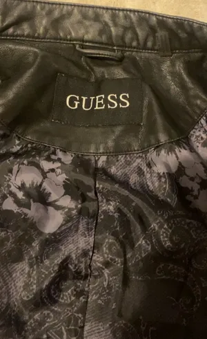 Guess Leather Jacket thumbnail 10