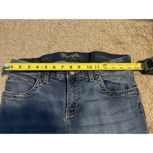 Wrangler Q-Baby Ultimate Riding Jeans 30 X 31 Mid Rise No Gap Waistband Stretch thumbnail 6
