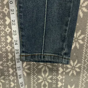 NWT Revice Venus Jean Crops Lightyear Wash Hi-Rise Star‎ Size 26 Retro Cool Girl thumbnail 11