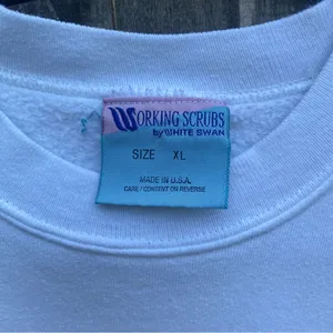 Vintage 90’s Bunny & Clouds Crewneck Sweatshirt thumbnail 3