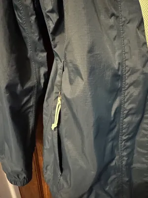 The North Face HyVent Waterproof Dark Blue Hooded Jacket Size S thumbnail 4