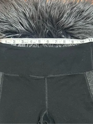 Vuori Origin Color Block Leggings Black Gray Leggings Size XXS thumbnail 7