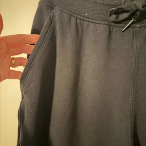 Lululemon Warm Down High Rise‎ Jogger Modal Black Stretchy Loungewear Sz 6 thumbnail 4