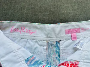 Lilly Pulitzer Coral Reef Shorts thumbnail 3