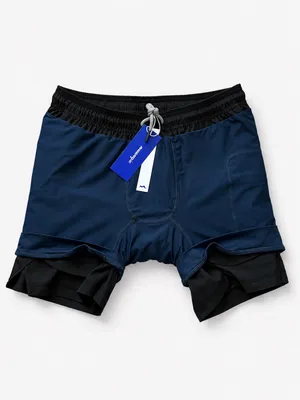 Maamgic Men’s Athletic Running Shorts – Black, Size S thumbnail 3
