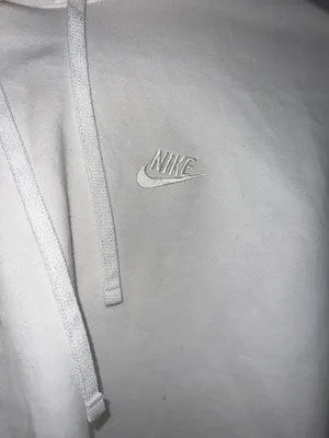 Nike White Hoodie thumbnail 3