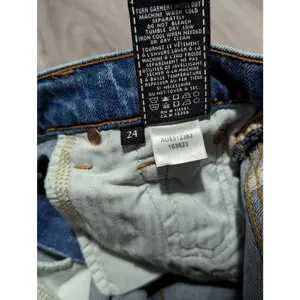 7 for all mankind high-waist slim kick jeans size 24 thumbnail 8