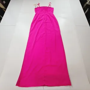 Superdown Addison Maxi Dress in Pink Small thumbnail 16