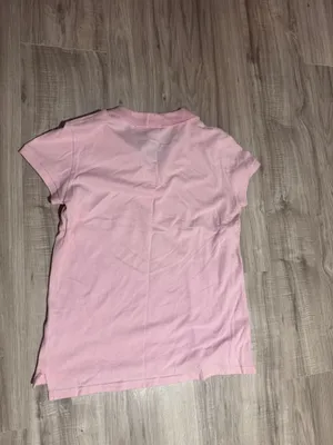 Lacoste Polo Women’s Shirt Pink 42/L thumbnail 3