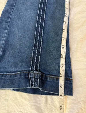Revice Rollergirl Denim Jeans Flare thumbnail 5