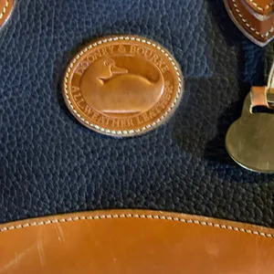 Vintage Dooney & Bourke Leather Purse thumbnail 2