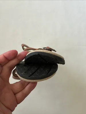 Eastland Women’s Tan Brown Buckle Comfort Slide Sandals thumbnail 8
