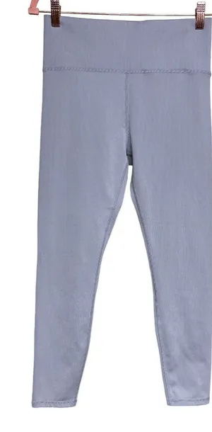 Vuori Clean Elevation Legging Ribbed Gray Women’s‎ Size Large thumbnail 1